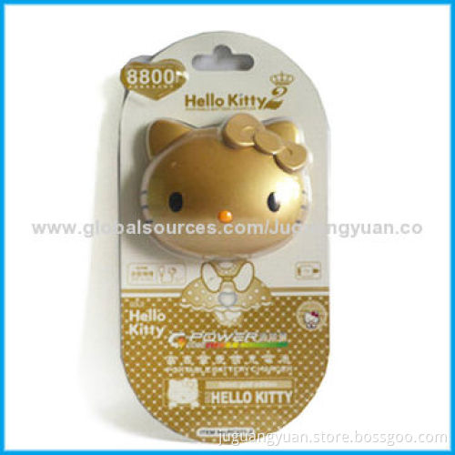 3D Cartoon Design Charge Portable Battery Pack Power Bank